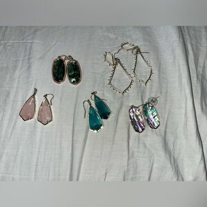 Bundle of Kendra Scott Earrings